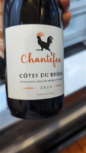 Thung lũng Rhône Côtes-du-rhône Chantefeu 2024