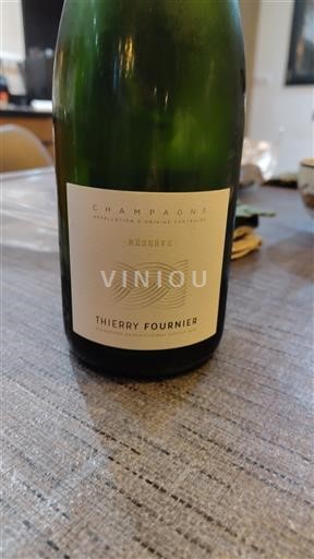 Champaña Champán Thierry Fournier 2022
