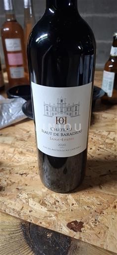 Bordeaux Saint-Estèphe Château Haut de Baradiou 2020