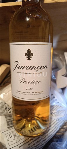 Tây Nam Jurançon Prestige 2020