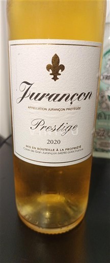 Jugozahod Jurançon Prestige 2020