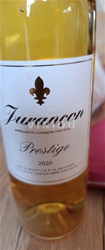 Jugperëndim Jurançon Prestige 2020