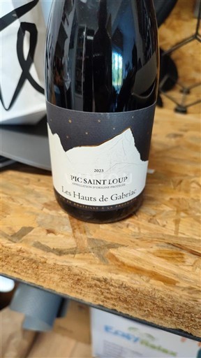 Langvedok Pic-saint-loup Les Hauts de Gabrias 2023