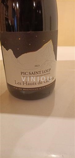 Languedoque Pic-saint-loup Les Hauts de Gabrias 2023