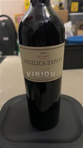 Mendoza Catena Zapata Angelica Zapata 2016