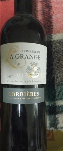 Languedoc Corbières Domaine La Grange 2017