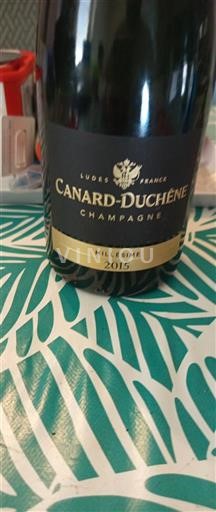 Champagne Canard-Duchêne Millésime 2015