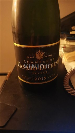 Champaña Champán Canard-Duchêne Millésime 2015