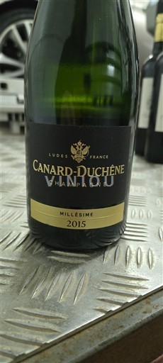 Champagne Canard-Duchêne Millésime 2015