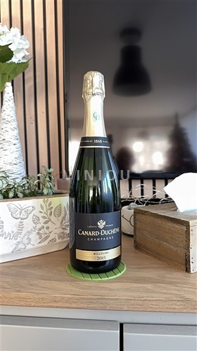 Champagne Canard-Duchêne Millésime 2015