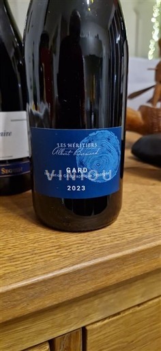 Languedoc et Roussillon Gard Les Héritiers Albert Rouanet 2023