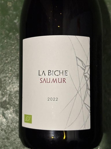 Loirevallei Saumur La Biche 2022