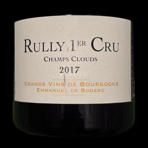 Borgogna Rully Premier Cru Emmanuel de Bodard Champs Clouds 2017