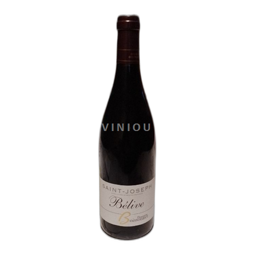 Rhône Valley Saint Joseph Domaine Boissonnet Bélive 2021