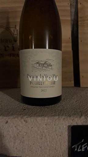 Bourgogne Pouilly-fuissé Domaine Les Vieux Murs 2022
