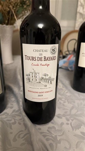 Bordeaux Montagne-saint-émilion Château Les Tours de Bayard Prestige 2019