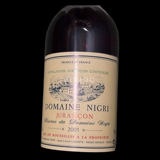 Lounais-Ranska Jurançon Domaine Nigri 2001