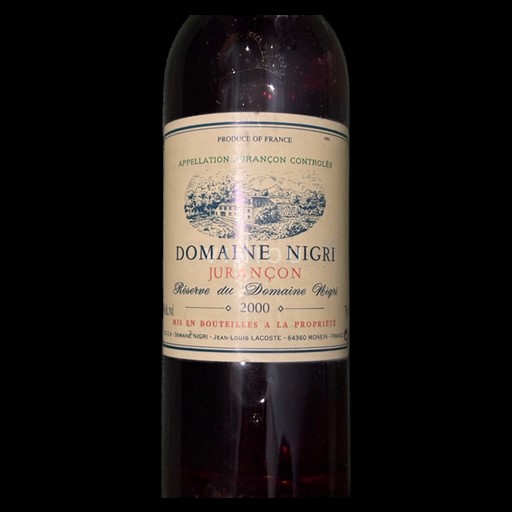 Lounais-Ranska Jurançon Domaine Nigri 2000