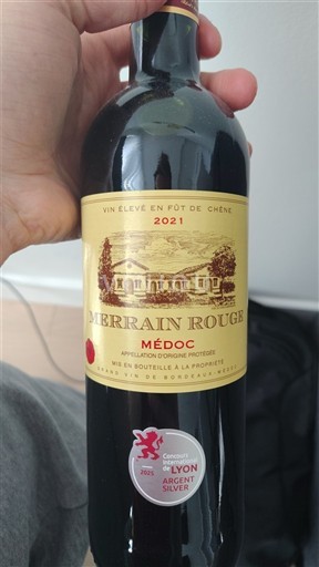 Bordoja Médoc Merrain Rouge 2021