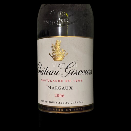 Bordeaux Margaux Grand Cru Château Giscours 2006