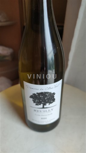 Thung lũng sông Loire Reuilly Domaine Chêne Vert 2024