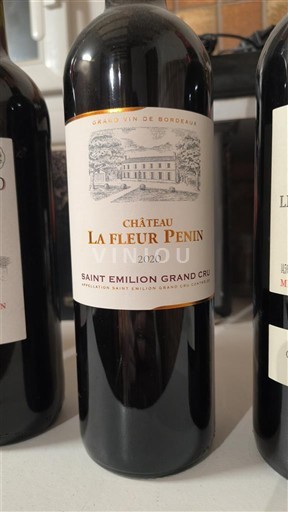 Bordéus Saint-Émilion Grand Cru Château La Fleur Penin 2020