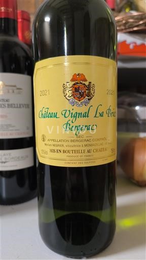 Tây Nam Bergerac Château Vignal La Brie 2021