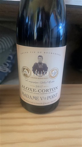 Burgundi Aloxe-Corton Madame Veuve Point 2017