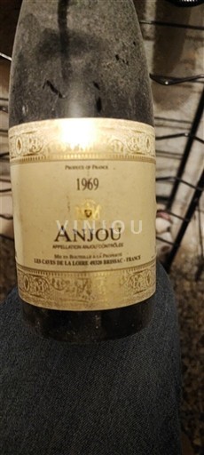 Loirevallei Anjou Les Caves de la Loire 1969
