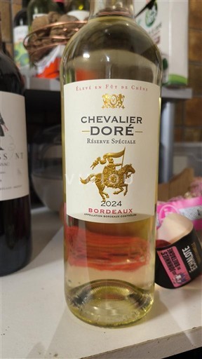Bordeaux Chevalier Doré Réserve Spéciale 2024