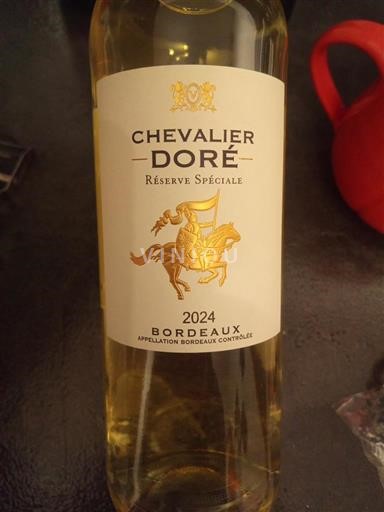 Bordeaux Chevalier Doré Réserve Spéciale 2024