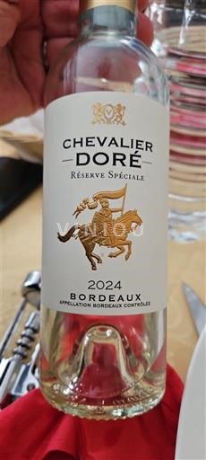 Bordeaux Chevalier Doré Réserve Spéciale 2024
