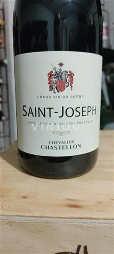 Rhônen laakso Saint-Joseph Chevalier Chastellon 2024