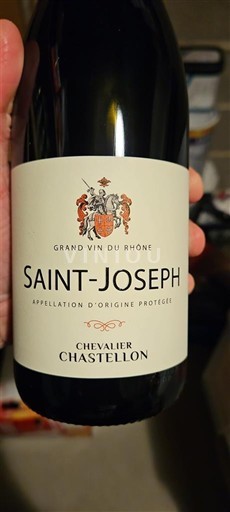 Rhônen laakso Saint-Joseph Chevalier Chastellon 2024