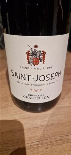 Rhône Valley Saint-Joseph Chevalier Chastellon 2024