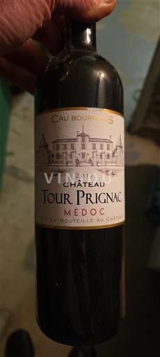 Bordeaux Médoc Cru Bourgeois Château Tour Prignac 2017