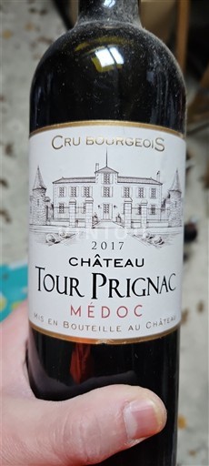 Bordeaux Médoc Cru Bourgeois Château Tour Prignac 2017