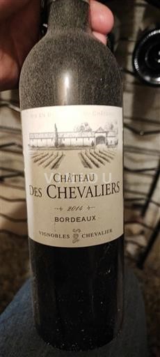 Bordeaux Château Des Chevaliers 2014