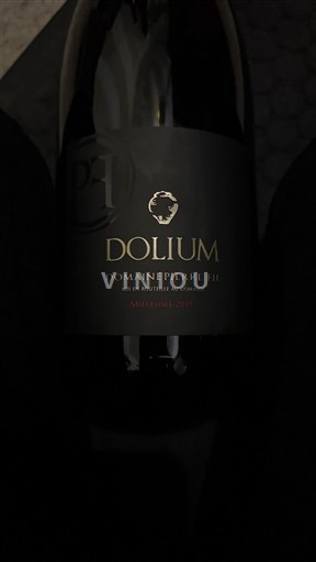 Bordeaux Saint-Émilion Domaine Pierre Fii Dolium 2019