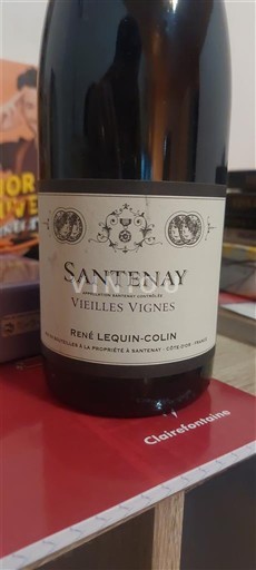 Borgonha Santenay René Lequin-Colin Vielles Vignes 2020