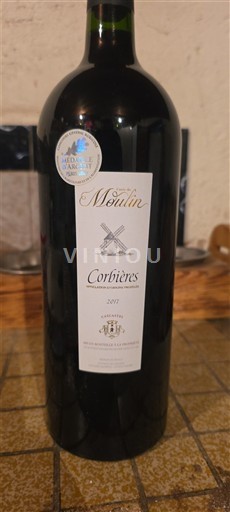 Langvedok Corbières Moulin 2017