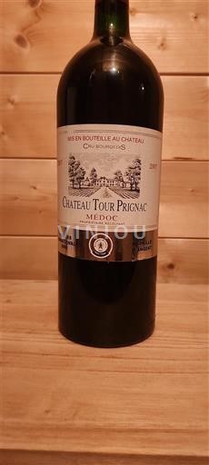 Bordeaux Médoc Château Tour Prignac 2007