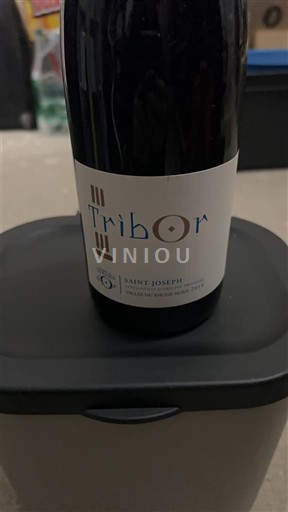 Rhônen laakso Saint-Joseph Tribor 2019