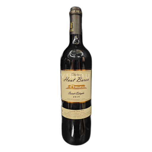 Bordeaux Saint-Estèphe Château Haut Baron 2019