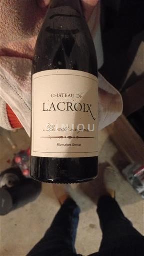 Bordeaux Nicht spezifiziert Domaine Lacroix Le miel sur graves 2010