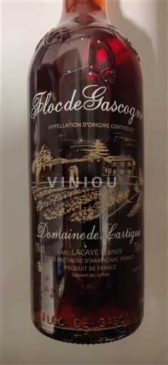 Sud-Ovest Floc di Guascogna Domaine Lartigue Senza annata