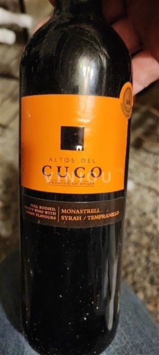 Murcia Jumilla Altos del Cuco 2025