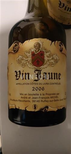 Jura Côtes-du-jura André et Jean-François Michel 2006