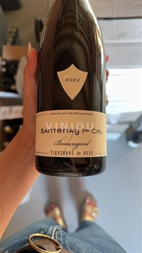 Bourgogne Ikke specificeret Premier Cru Vignerons de Buxy Beauregard 2022