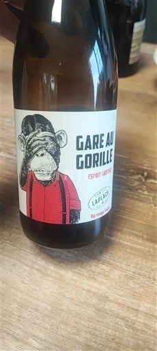Lounais-Ranska Pacherenc-du-vic-bilh Domaine Laplace Gare au Gorille - Esprit Savagnin Ei vuosikertaa